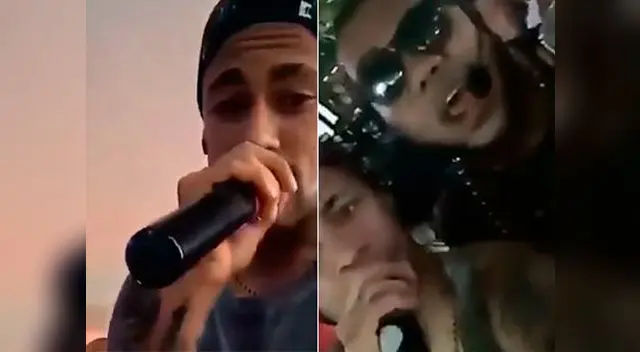 Neymar pidió permiso para celebrar el cumpleaños de su hermana Raffaella. Neymar pidió permiso para celebrar el cumpleaños de su hermana Raffaella.
