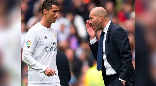 Zinedine Zidane aseguró que no venderán a Cristiano Ronaldo. ¿Qué dirán los directivos del Real Madrid? Zinedine Zidane aseguró que no venderán a Cristiano Ronaldo. ¿Qué dirán los directivos del Real Madrid?
