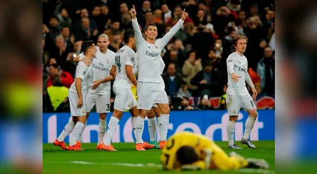 Real Madrid venció 2-0 a AS Roma y clasificó a cuartos de final de Champions League. Real Madrid venció 2-0 a AS Roma y clasificó a cuartos de final de Champions League.
