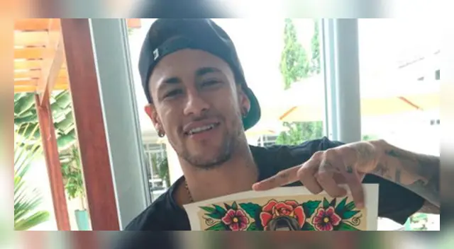 Neymar, el tatuado del Barcelona Neymar, el tatuado del Barcelona