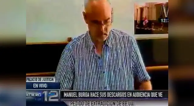 Manuel Burga: así luce el expresidente de la FPF tras casi tres meses en prisión Manuel Burga: así luce el expresidente de la FPF tras casi tres meses en prisión
