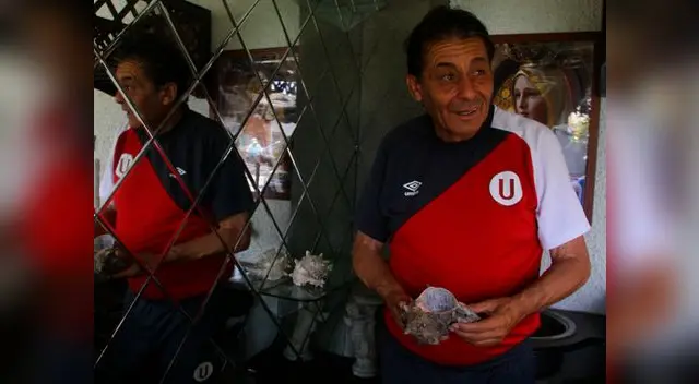 Universitario: Roberto Chale y le inmejorable noticia sobre su salud. Universitario: Roberto Chale y le inmejorable noticia sobre su salud.
