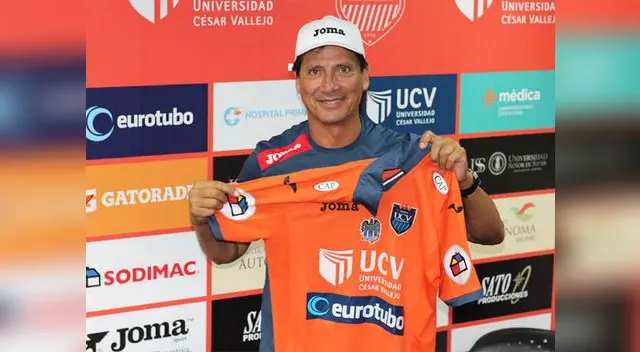 César Vallejo: Ángel Comizzo promete el título al hincha trujillano César Vallejo: Ángel Comizzo promete el título al hincha trujillano