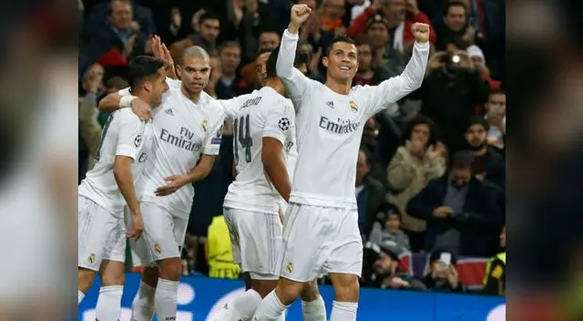Champions League: Cristiano Ronaldo marcó gol número 90 en torneo europeo Champions League: Cristiano Ronaldo marcó gol número 90 en torneo europeo