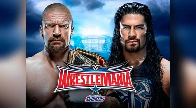 Triple H vs. Roman Reigns pelearán por el título de la WWE. Triple H vs. Roman Reigns pelearán por el título de la WWE.