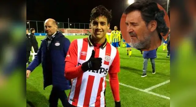 Beto Da Silva: Pancho Lombardi sigue resentido y trolea feo al delantero del PSV Beto Da Silva: Pancho Lombardi sigue resentido y trolea feo al delantero del PSV