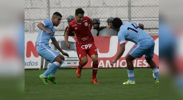 Universitario: Diego Guastavino se quedo sin show Universitario: Diego Guastavino se quedo sin show