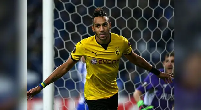 Pierre Emerick Aubameyang confesó semanas atrás que su sueño es jugar en el Real Madrid. 
