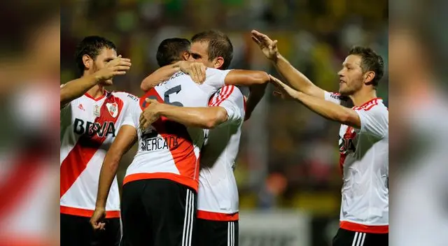 River Plate vs. Sao Paulo: 'Millonarios' empataron 1-1 por la Copa Libertadores River Plate vs. Sao Paulo: 'Millonarios' empataron 1-1 por la Copa Libertadores