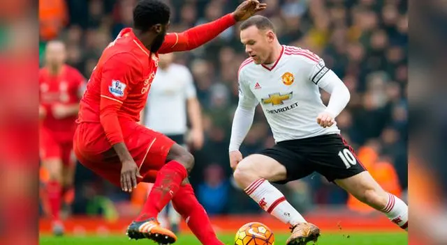 Liverpool: Mignolet , Clyne, Sakho, Lovren, Moreno, Milner, Can, Henderson, Coutinho, Firmino y Sturridge. Manchester United: De Gea, Darmian, Smaling, Blind, Rojo, Carrick, Herrera, Mata, Schneiderlin, Depay y Martial.