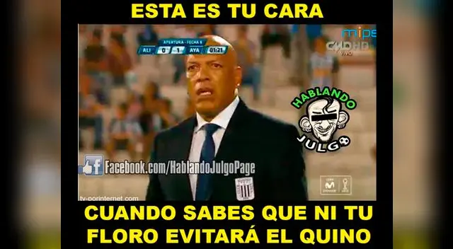 Alianza Lima víctima de memes pese a triunfo ante Ayacucho FC. Alianza Lima víctima de memes pese a triunfo ante Ayacucho FC.
