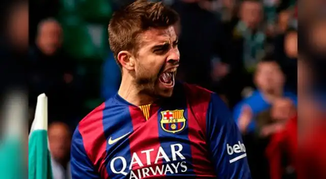 Piqué en problemas Piqué en problemas