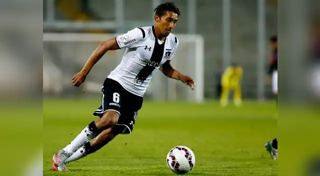 Volante solo jugó 8 minutos en el "Cacique".