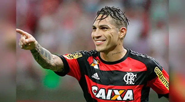 Paolo Guerrero y su buen momento en el Flamengo Paolo Guerrero y su buen momento en el Flamengo
