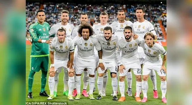 Cuadro de la Premier buscan a figura madridista Cuadro de la Premier buscan a figura madridista