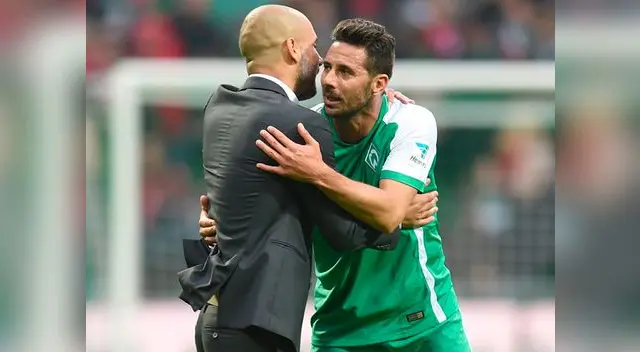 ¿Claudio Pizarro se juntaría otra vez con el Pep Guardiola en el Manchester City? ¿Claudio Pizarro se juntaría otra vez con el Pep Guardiola en el Manchester City?