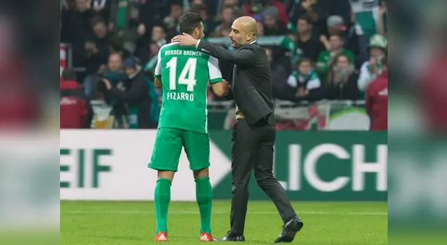 'Bombardero' y Pep tienen una gran amistad 
