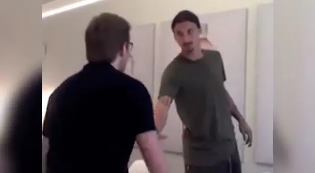 Zlatan Ibrahimovic y su nueva faceta Zlatan Ibrahimovic y su nueva faceta