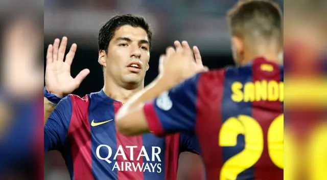 Ariete del Barcelona estará fuera de las canchas entre seis y siete semanas. ¿Lo sentirá Luis Enrique?