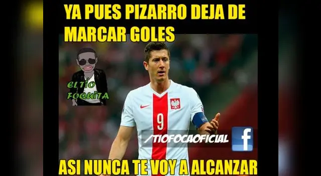 Memes sobre la lesión de Claudio Pizarro