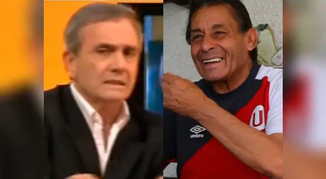 Roberto Perfumo y su recuerdo por Universitario Roberto Perfumo y su recuerdo por Universitario