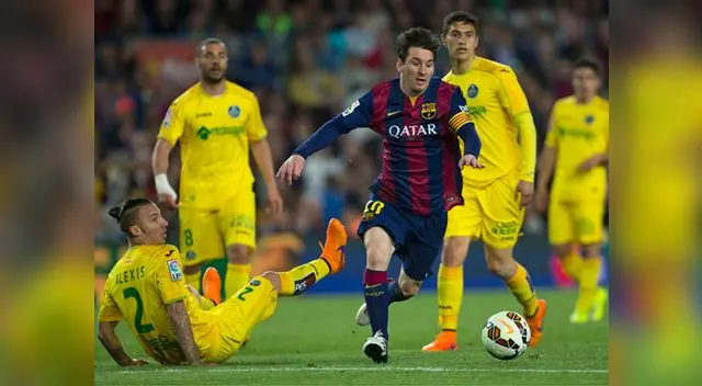 Barcelona vs. Getafe EN VIVO ONLINE: chocan por Liga BBVA.