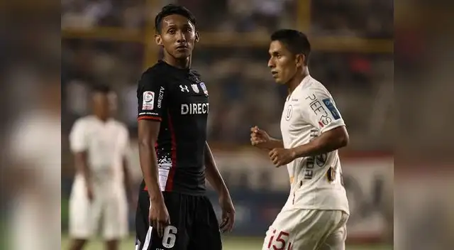 Christofer Gonzales en el Universitario vs. Colo Colo, por La Noche Crema. Christofer Gonzales en el Universitario vs. Colo Colo, por La Noche Crema.