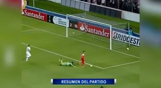 Christian Cueva: las mejores jugadas de 'aladino' en la Copa Libertadores Christian Cueva: las mejores jugadas de 'aladino' en la Copa Libertadores