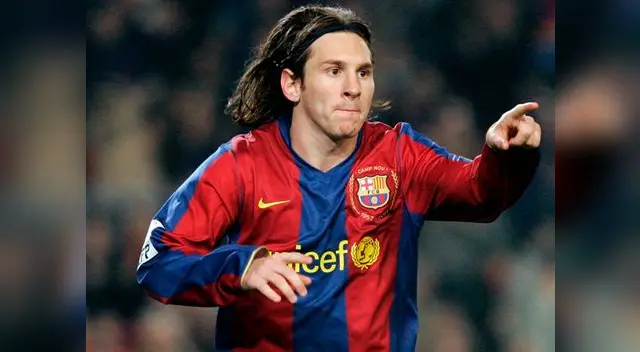 Lionel Messi y la vez que marcó su primer 'hat trick' al Real Madrid. Lionel Messi y la vez que marcó su primer 'hat trick' al Real Madrid.