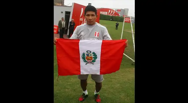 'Orejas' y su objetivo para estar en el 11 de Gareca 'Orejas' y su objetivo para estar en el 11 de Gareca