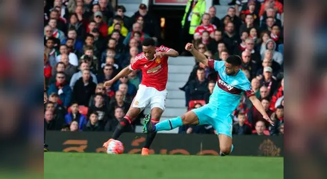 Manchester United vs. West Ham United EN VIVO: igualan 1-1 por los cuartos de final en FA Cup Manchester United vs. West Ham United EN VIVO: igualan 1-1 por los cuartos de final en FA Cup