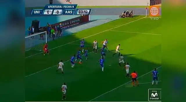 Universitario vs. Alianza Atlético: Adán Balbín marcó el 1 - 0 con tremendo 'bombazo' Universitario vs. Alianza Atlético: Adán Balbín marcó el 1 - 0 con tremendo 'bombazo'