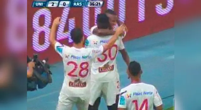 Universitario vs. Alianza Atlético: Raúl Ruidíaz y el gol que enloqueció a la hinchada 'crema'