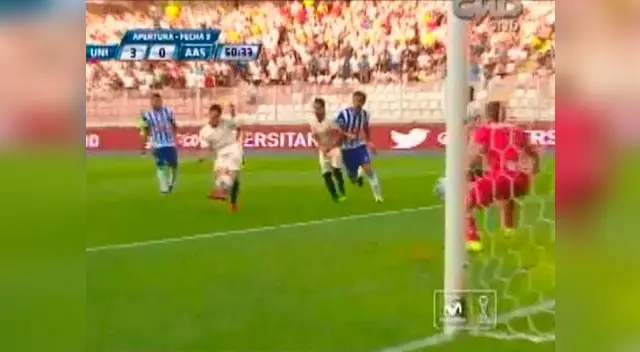 Universitario vs. Alianza Atlético: Diego Guastavino y el golazo que marcó al 'vendaval'