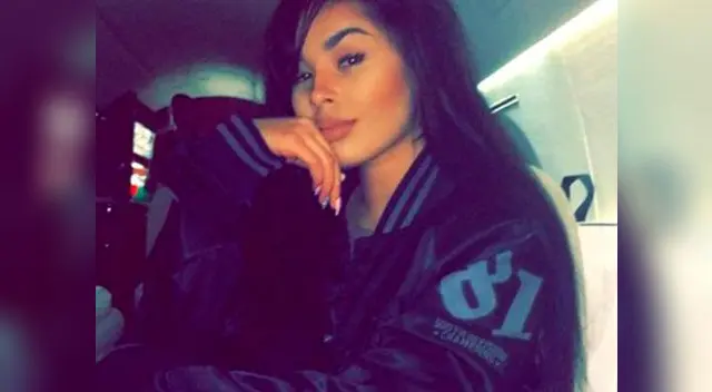 Floyd Mayweather disfruta su fortuna junto a una joven de 19 años. 