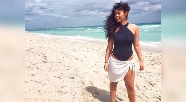 Floyd Mayweather disfruta su fortuna junto a una joven de 19 años. 