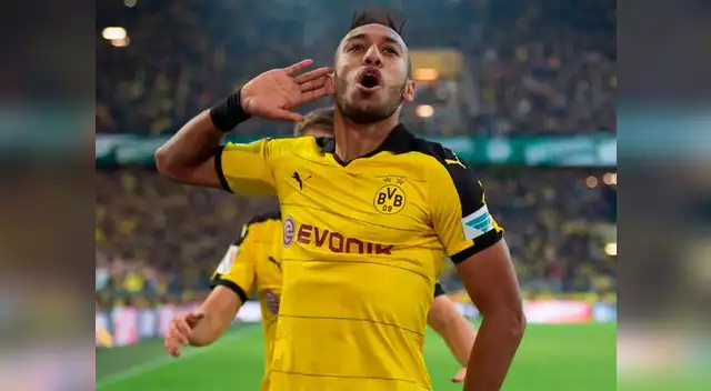 Pierre Aubameyang no confirma acuerdo pero ratifica su intención de jugar en el Real Madrid.  