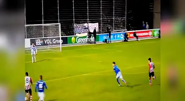 Beto Da Silva y el gol que le dio la victoria al PSV Jong por la Liga de Holanda Beto Da Silva y el gol que le dio la victoria al PSV Jong por la Liga de Holanda