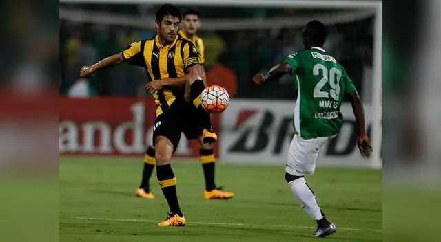 Peñarol vs. Atlético Nacional EN VIVO ONLINE: verdolagas ganan 4-0 por Copa Libertadores. Peñarol vs. Atlético Nacional EN VIVO ONLINE: verdolagas ganan 4-0 por Copa Libertadores.