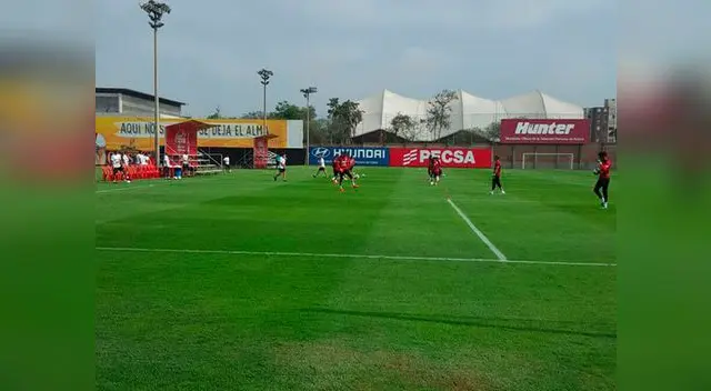 Bicolor entrena en la Videna 