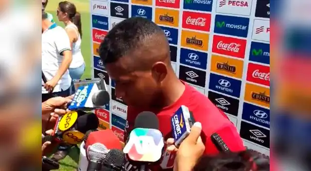 Polo se mostró sorprendido por su convocatoria Polo se mostró sorprendido por su convocatoria