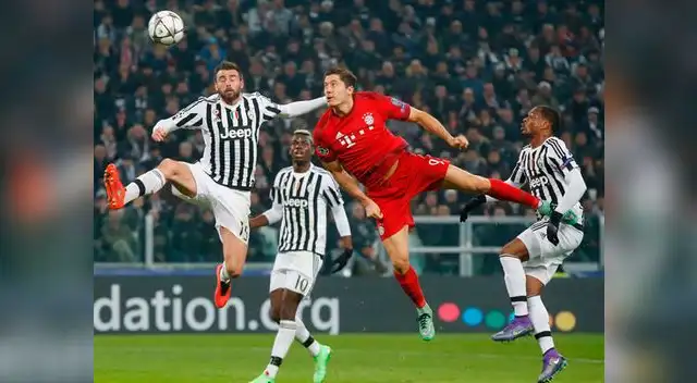 Bayern Múnich vs. Juventus: 'Bávaros' y 'bianconeros' van por clasificación en Champions League Bayern Múnich vs. Juventus: 'Bávaros' y 'bianconeros' van por clasificación en Champions League