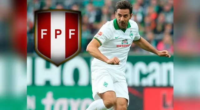 Claudio Pizarro vive su tercera etapa en el Werder Bremen. Claudio Pizarro vive su tercera etapa en el Werder Bremen.