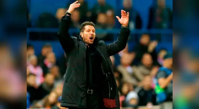 Atlético de Madrid: Diego Simeone y las arengas que enloquecieron el Vicente Calderón Atlético de Madrid: Diego Simeone y las arengas que enloquecieron el Vicente Calderón
