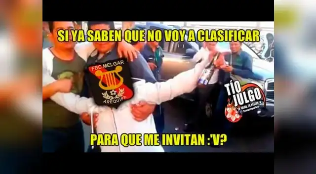 Melgar: los mejores memes tras su eliminación de la Copa Libertadores Melgar: los mejores memes tras su eliminación de la Copa Libertadores