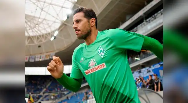 Selección Peruana: Claudio Pizarro superó lesión y estará ante Venezuela