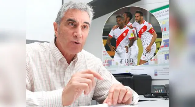 Juan Carlos Oblitas habló de Claudio Pizarro y Jefferson Farfán. Juan Carlos Oblitas habló de Claudio Pizarro y Jefferson Farfán.