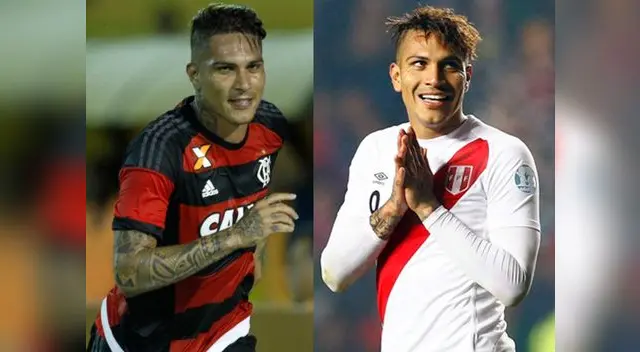 Paolo Guerrero es la principal esperanza de gol del Flamengo y la Selección Peruana.