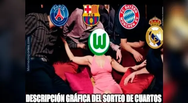 Sorteo de Champions League dejó hilarantes memes Sorteo de Champions League dejó hilarantes memes