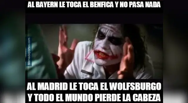 Sorteo de Champions League dejó hilarantes memes Sorteo de Champions League dejó hilarantes memes